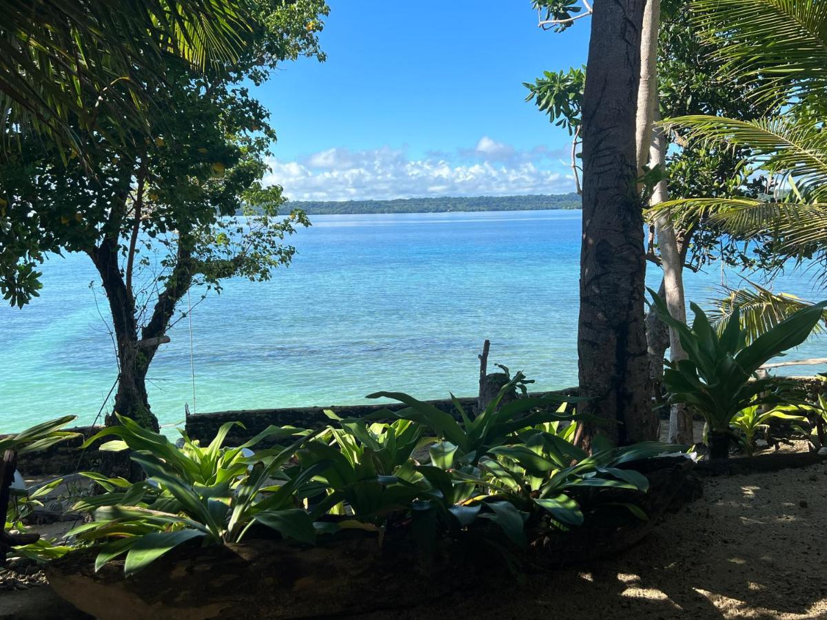 Island View Cottages Luganville Eksteriør billede