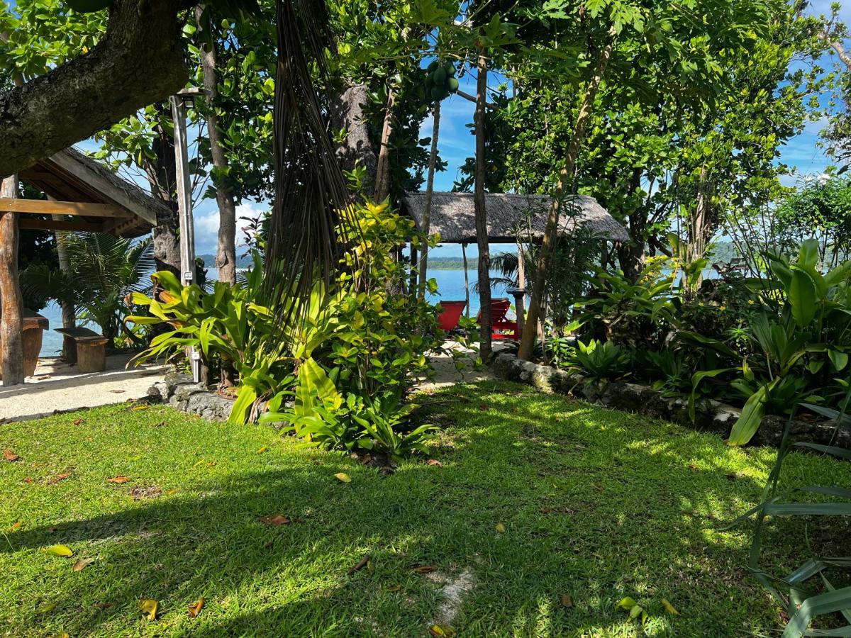 Island View Cottages Luganville Eksteriør billede